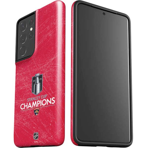 NHL 2024 Stanley Cup Champions Panthers Galaxy S21 Ultra 5G Pro Case